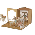 Maileg Ballet Mice In Dance Studio