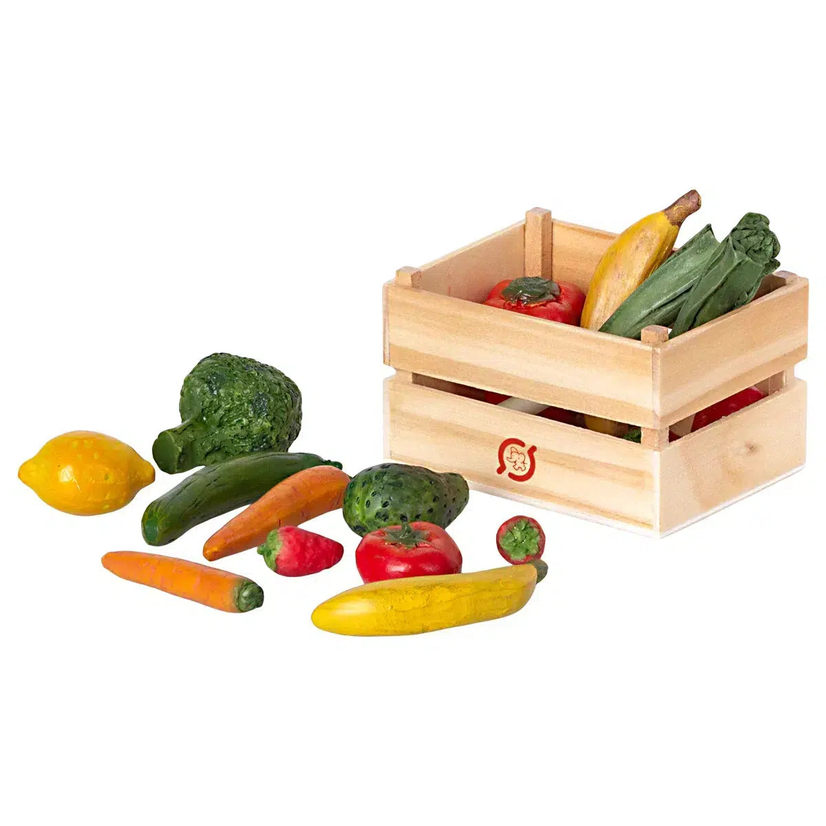 Maileg veggies and fruits crate