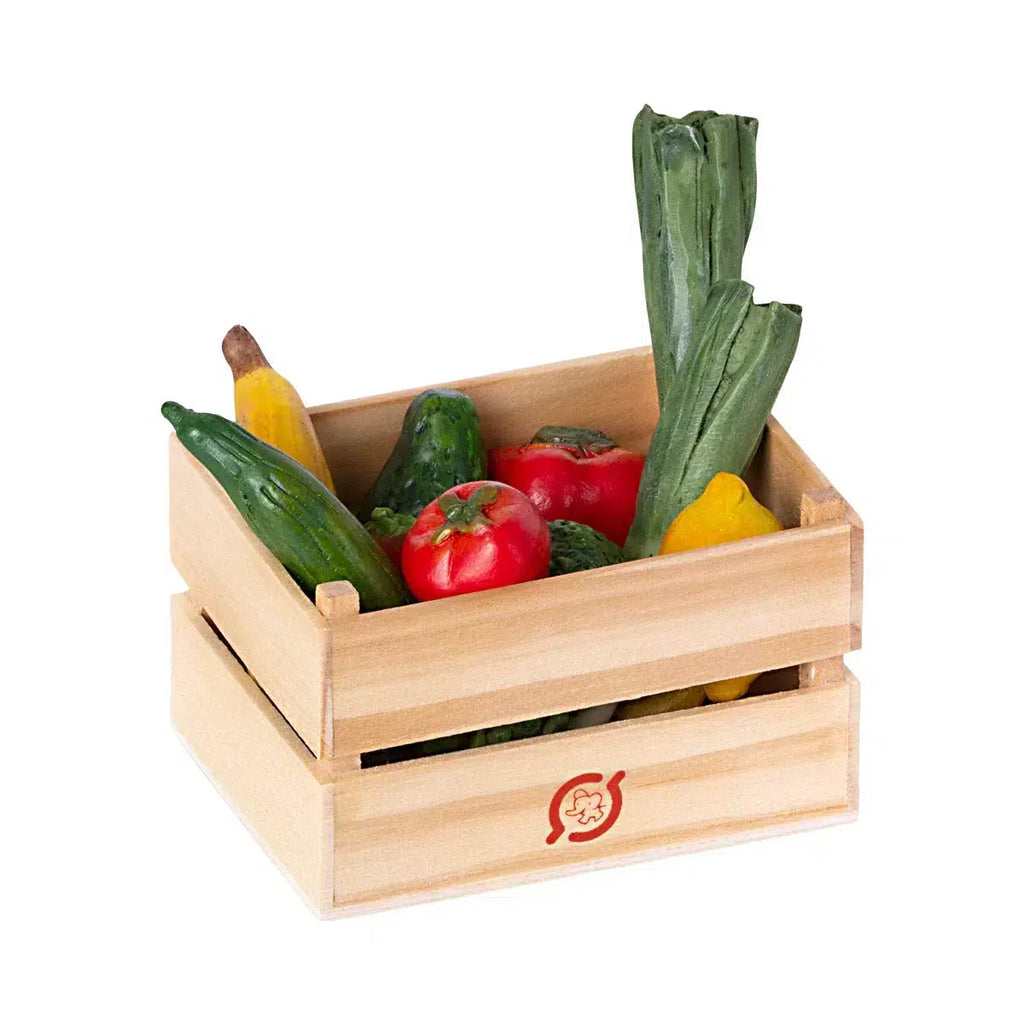 Maileg veggies and fruits crate