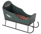 Maileg, Sleigh, Mini-Green