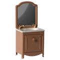 Maileg, Sink Dresser in Dark Powder