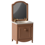 Maileg, Sink Dresser in Dark Powder