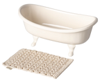 Maileg Bath mat  Miniature