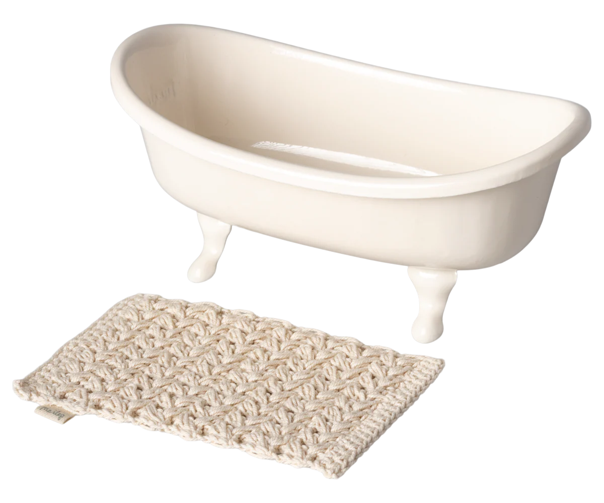 Maileg Bath mat  Miniature