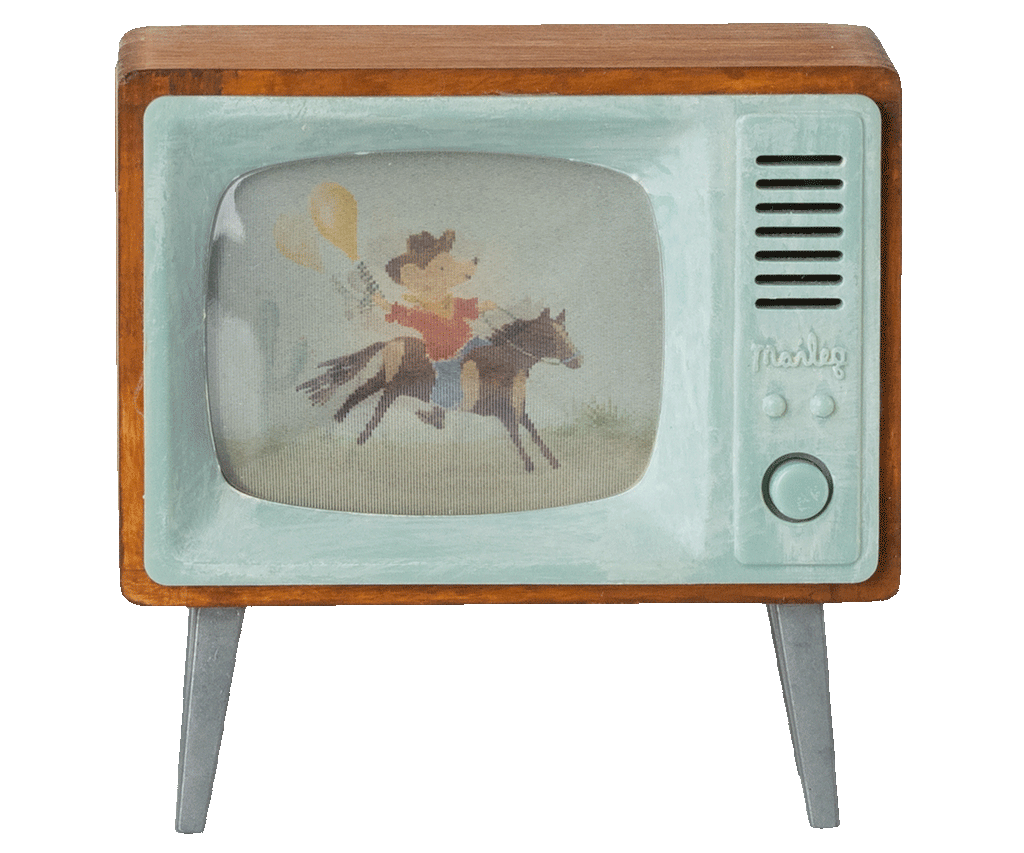 Maileg,Television, Mouse
