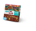 Crocodile Creek 60 Pc Above & Below Sq. Puzzle/Dinosaur