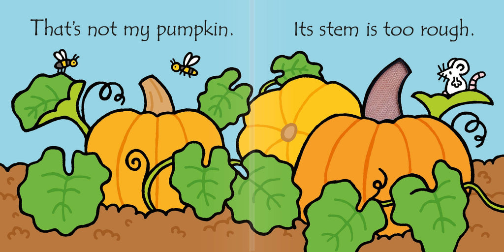 Usborne That's Not My Pumpkin... – Board Book