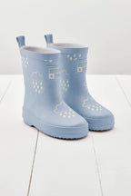 Little Kids Baby Blue Colour-Revealing Wellies: 3 infant