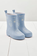 Little Kids Baby Blue Colour-Revealing Wellies: 4 infant