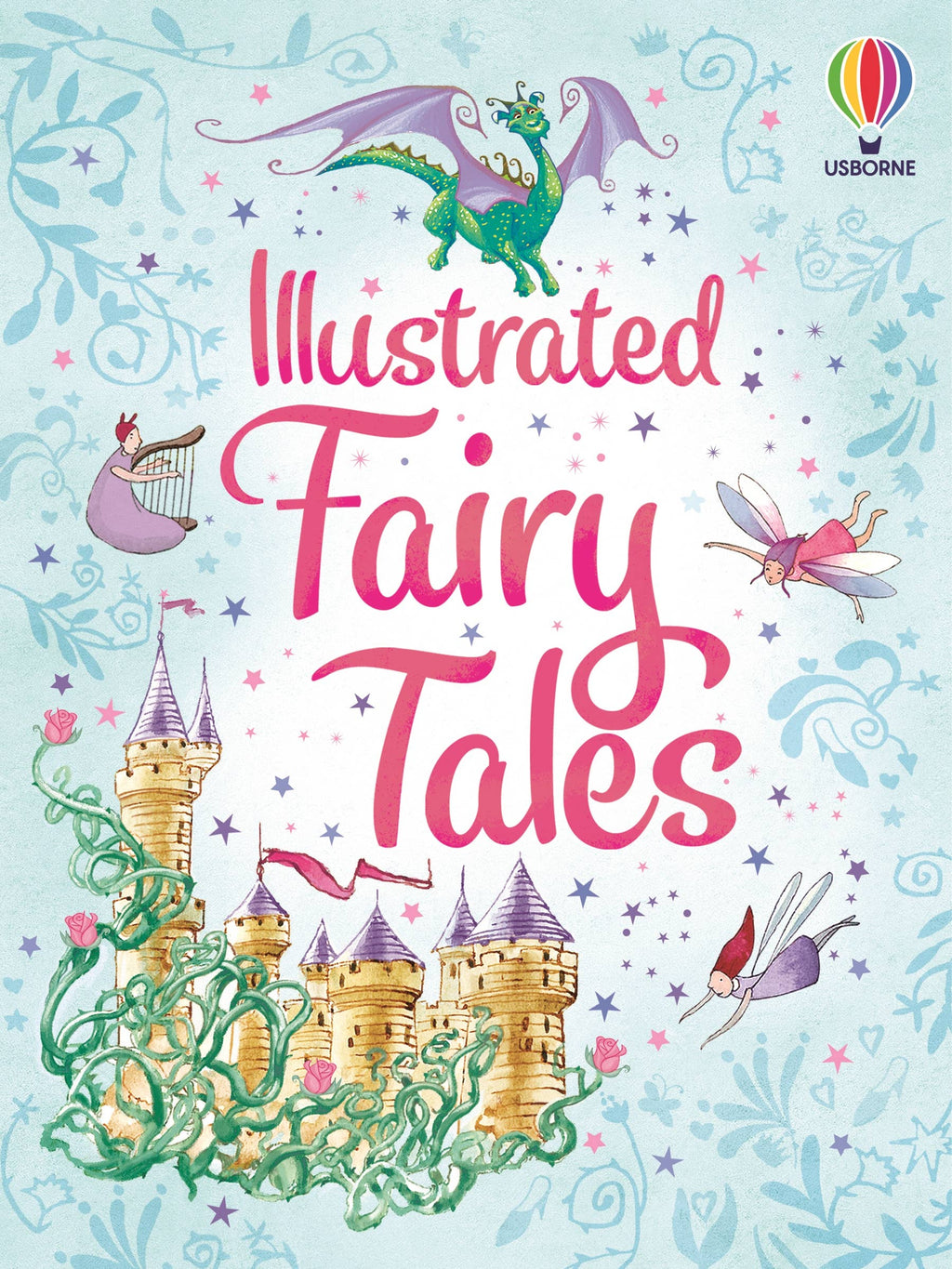 Usborne Illustrated Fairy Tales – Early Reader Book for Ages 5-8