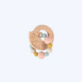 Moulin Rosy Swan teething ring La Petite Ecole de