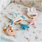 Moulin Rosy Swan teething ring La Petite Ecole de