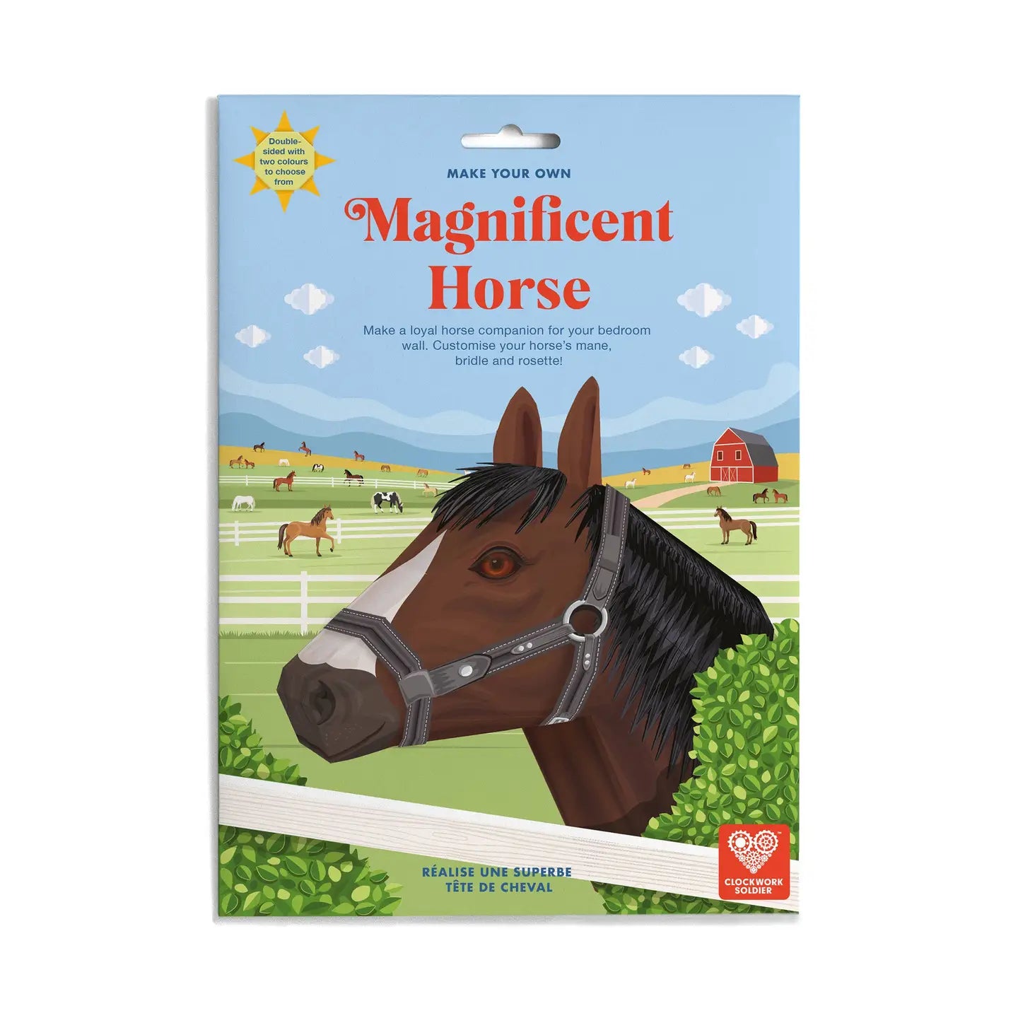 Clockwork Soldier Make You Own Magnificent Horse