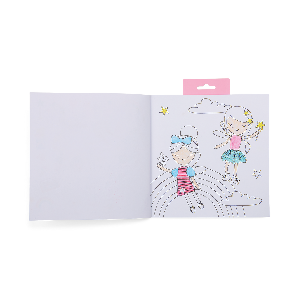 Floss and Rock Scribble Sniffs Rainbow Fairy My Colouring Book