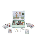 Little Dutch, Magnetic Playboard, Jim & Rosa