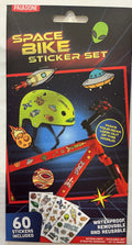 Paladone space bike sticker set