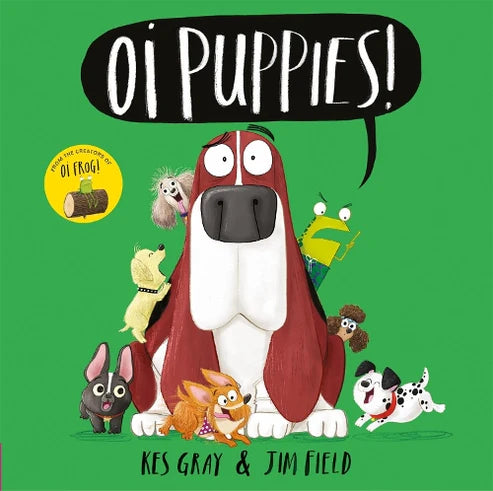 Oi Puppies Book