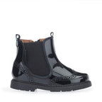 Stat-Rite Chelsea Boot Black Patent