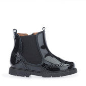 Stat-Rite Chelsea Boot Black Patent