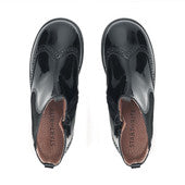 Stat-Rite Chelsea Boot Black Patent