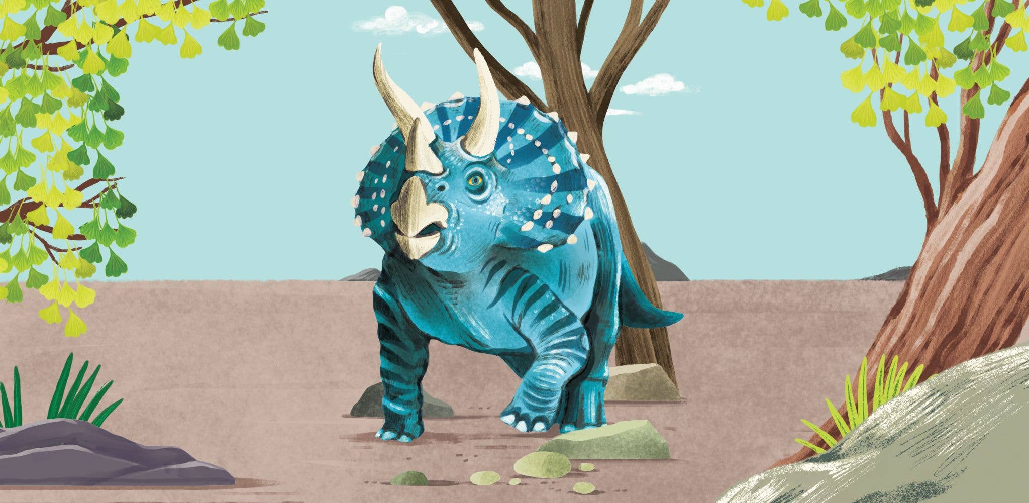 Enter the World of Dinosaurs