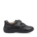 Start-Rite, ZigZag Black Leather School Shoe