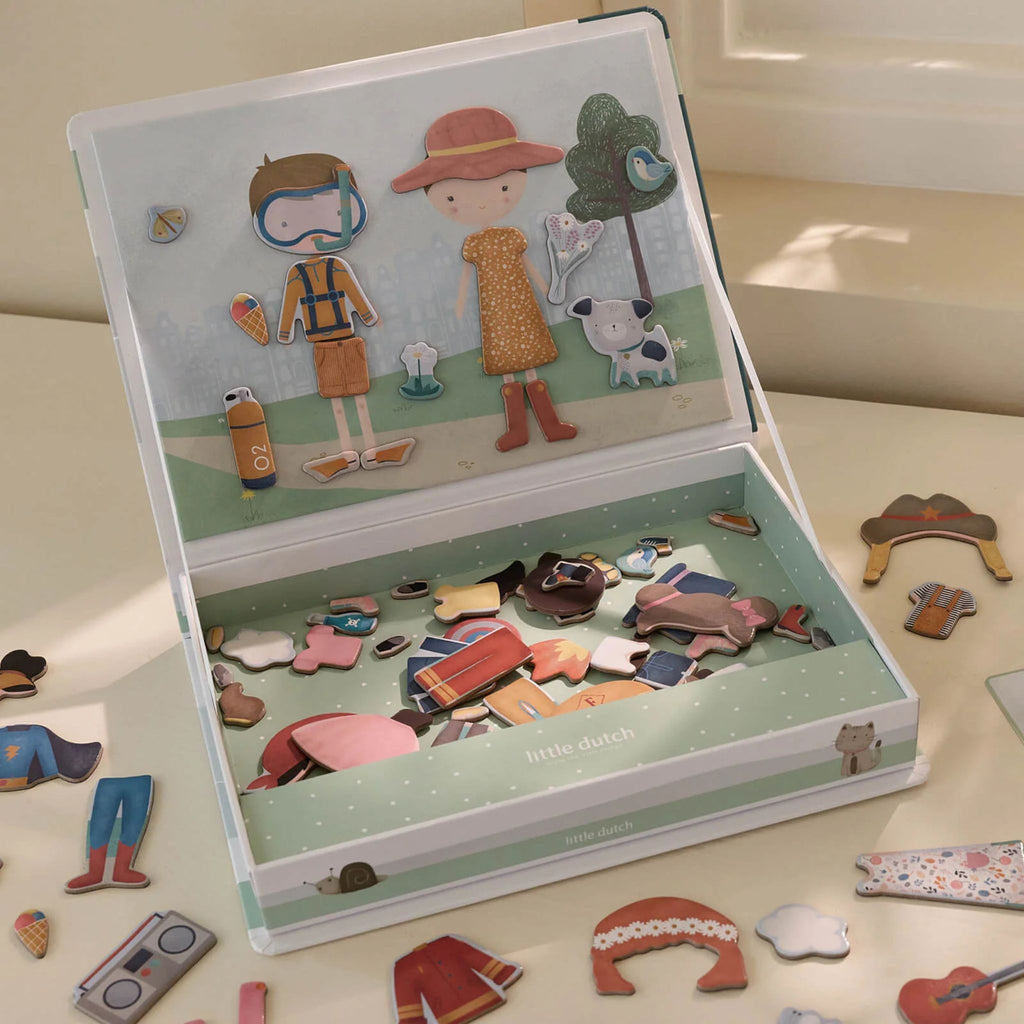 Little Dutch, Magnetic Playboard, Jim & Rosa