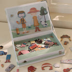 Little Dutch, Magnetic Playboard, Jim & Rosa