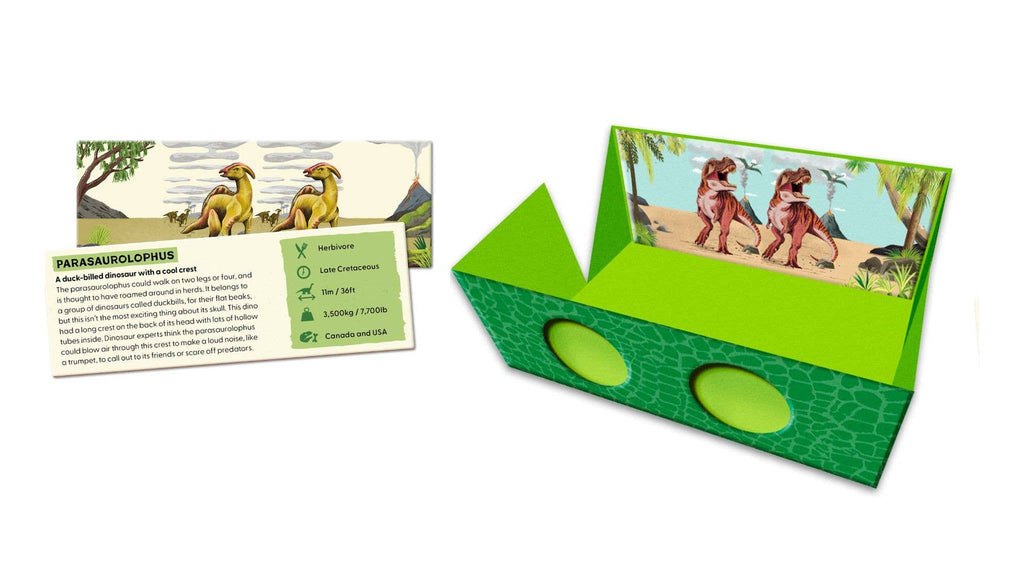 Enter the World of Dinosaurs