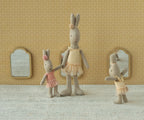 Maileg, Rabbit,Micro-Ballet suit and skirt-Rose