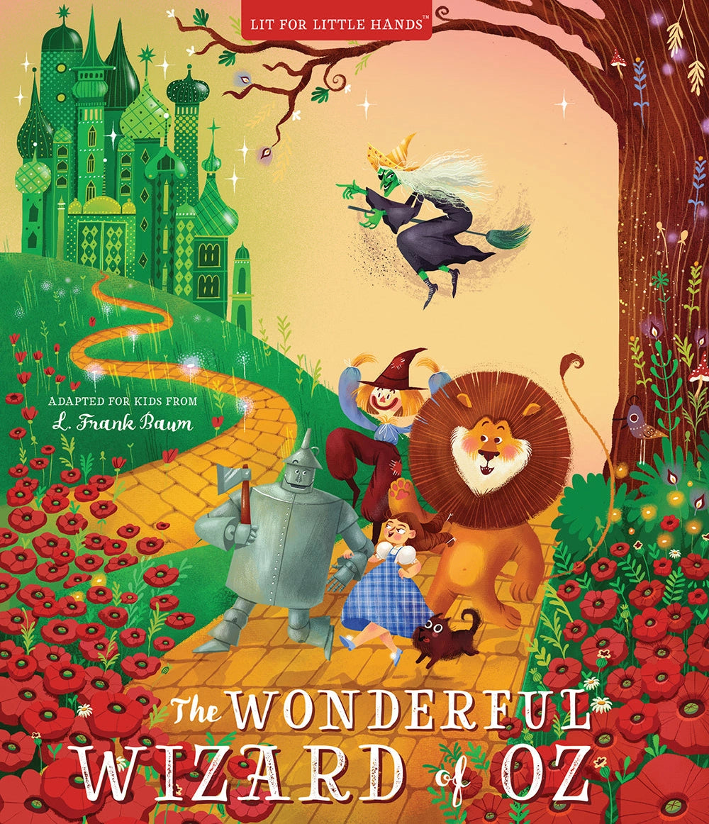 Book, Lit For Little Hands: the Wonderful Wizard of oz - An Activity Board Book