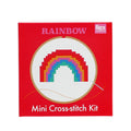 Rex London Mini Cross-Stitch Kit Rainbow