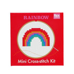 Rex London Mini Cross-Stitch Kit Rainbow