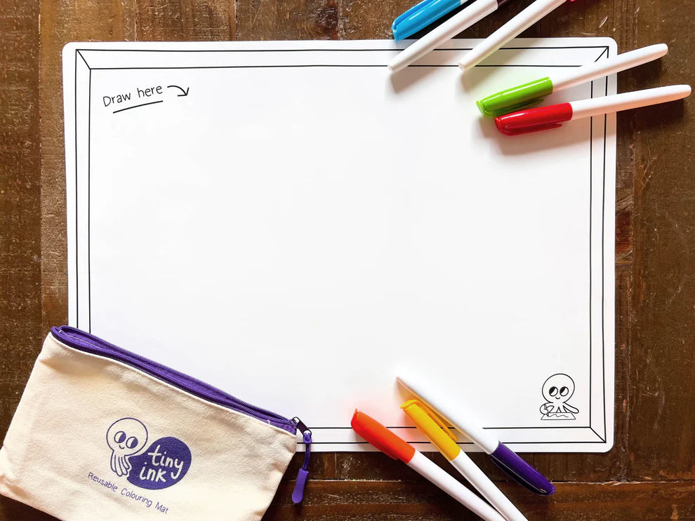 Tiny Ink Studio Silicone Place Mat Dinosaur