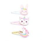 Glitter Animal Sleepies 4cm
