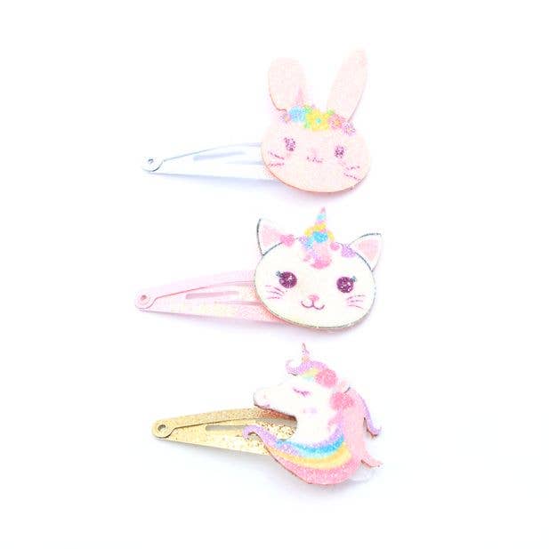 Glitter Animal Sleepies 4cm