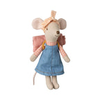 Maileg Hiker Mouse Big Sister