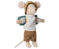 Maileg Hiker Mouse, Big brother - Stripes
