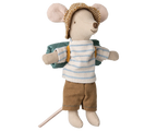 Maileg Hiker Mouse, Big brother - Stripes