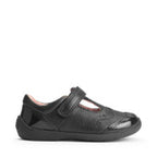 Start-Rite Dazzle Black Leather/Patent