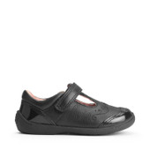 Start-Rite Dazzle Black Leather/Patent