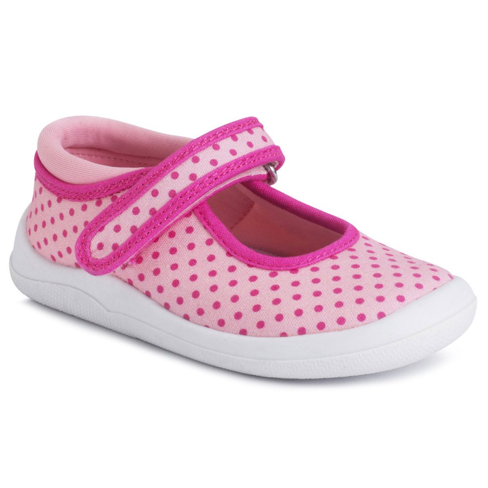 Startrite Polka Dot Pink Wriggles