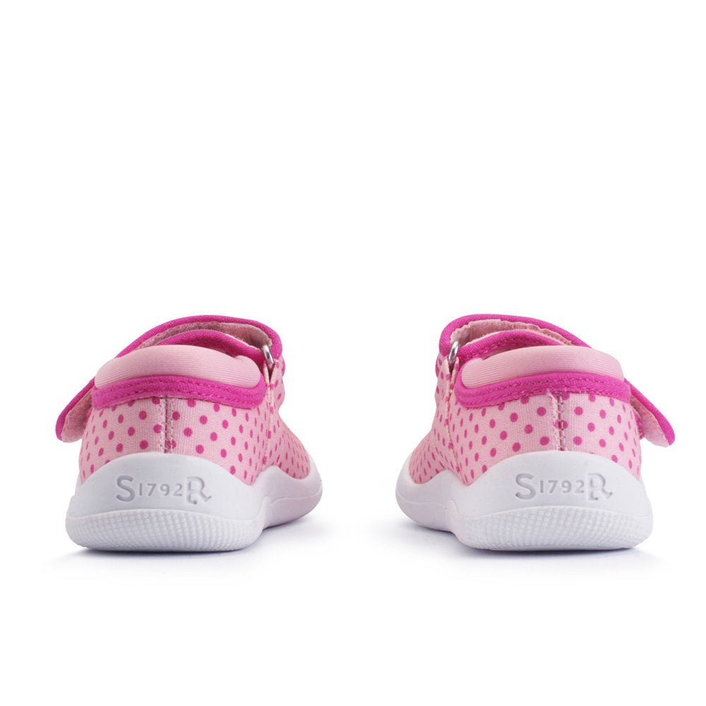 Startrite Polka Dot Pink Wriggles