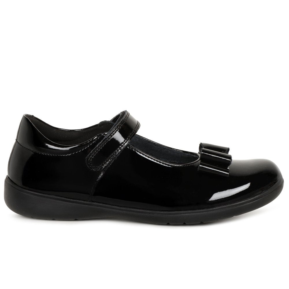Start-Rite Bella Black Patent