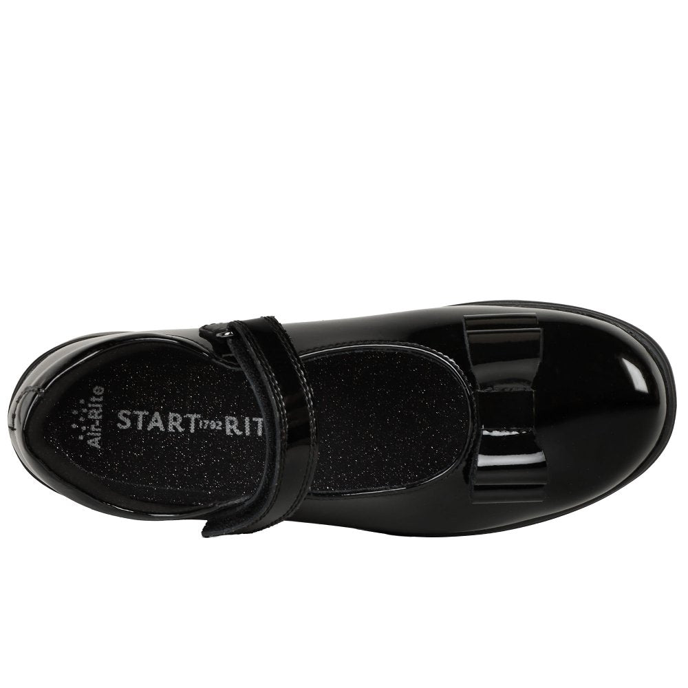 Start-Rite Bella Black Patent
