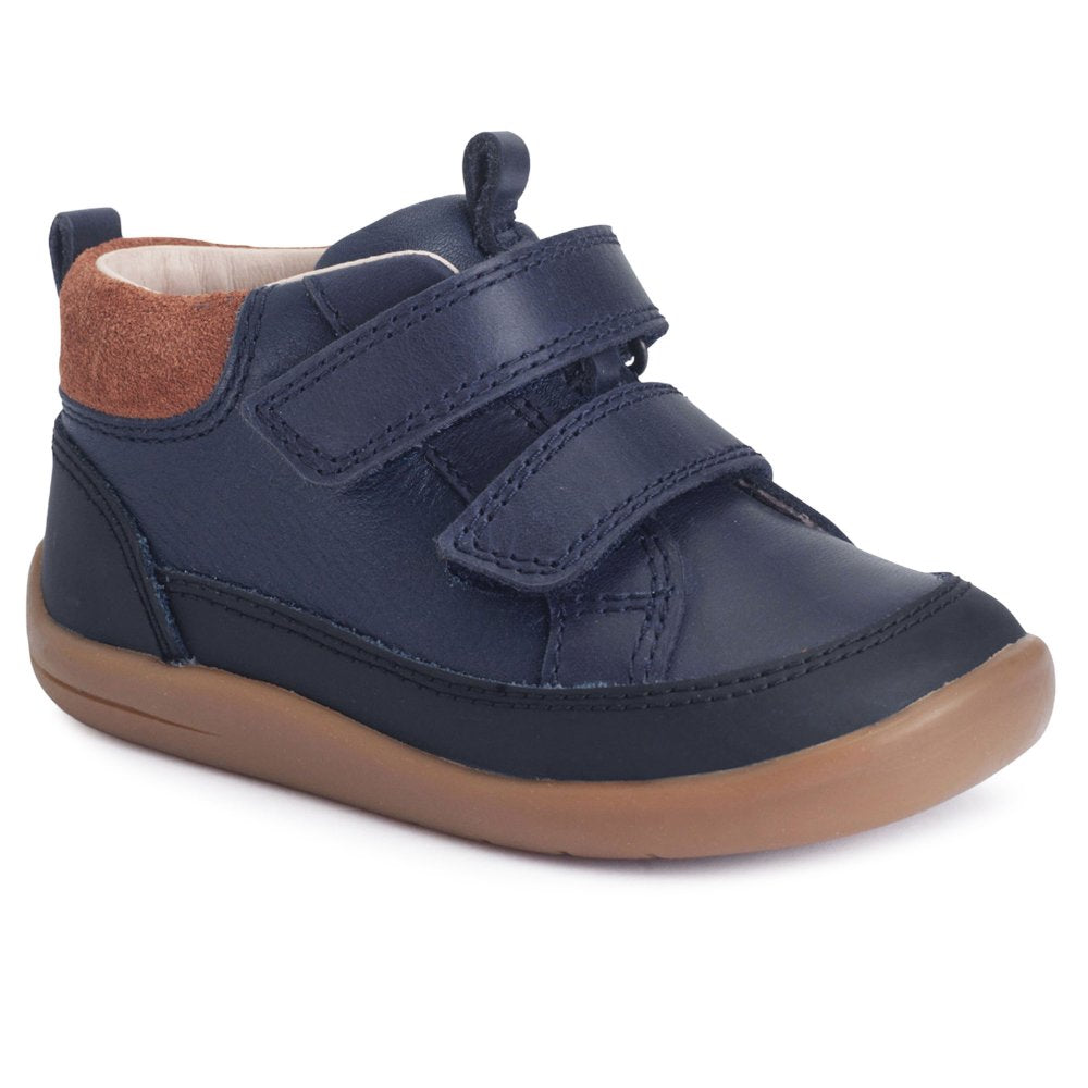 Start-Rite Rove Navy Boot