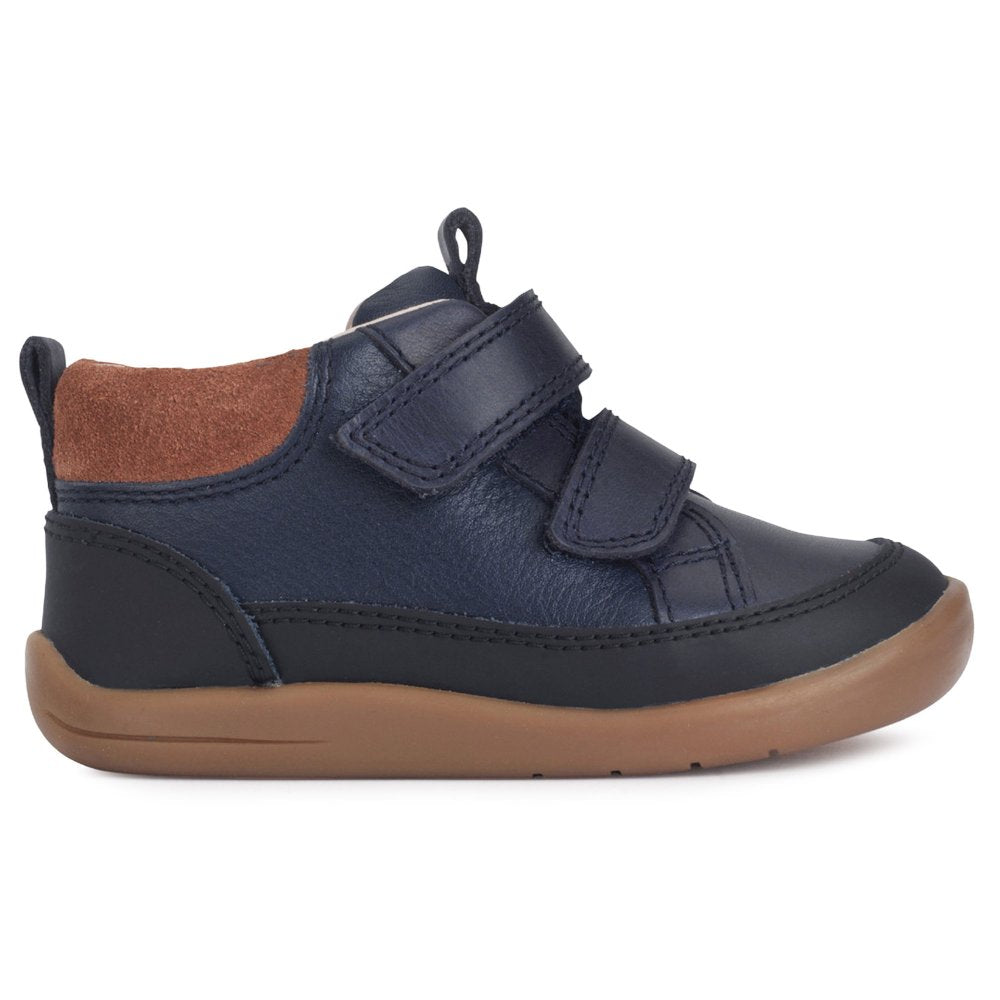 Start-Rite Rove Navy Boot