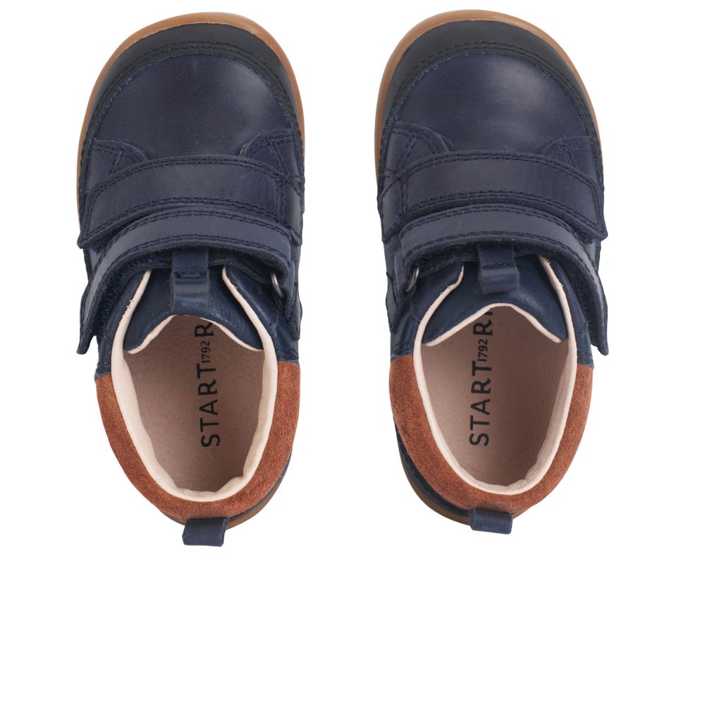 Start-Rite Rove Navy Boot
