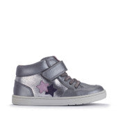 Start-Rite Orbit Star Grey Pearlised