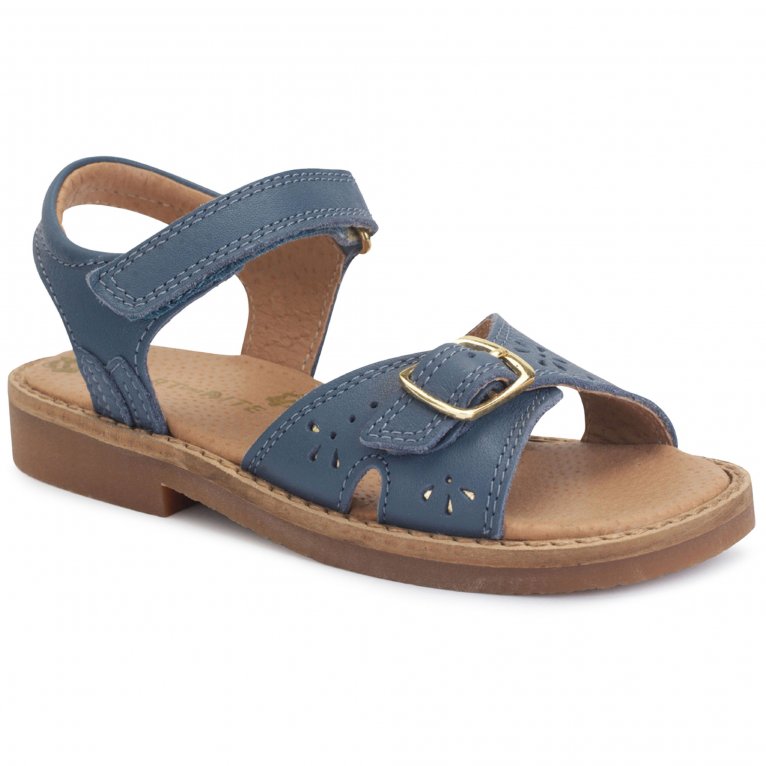 Start-rite Holiday Denim Blue Sandal